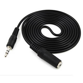 5m 3.5mm Jack to Jack Headphone Cable STEREO Audio Aux Lead PC Car